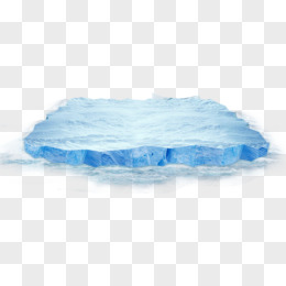 手绘几何冰山pngpng白色水下冰山pngpng浮冰png蓝色浮冰背景png冰川