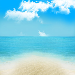 夏日沙滩图片素材_免费夏日沙滩PNG设计图片大全_图精灵