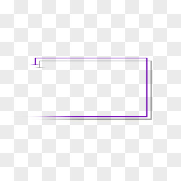 幾何線條方塊邊框