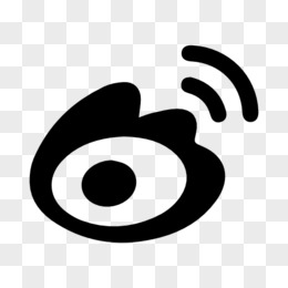黑色微信logo图片