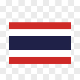 泰国国旗简笔画卡通图片