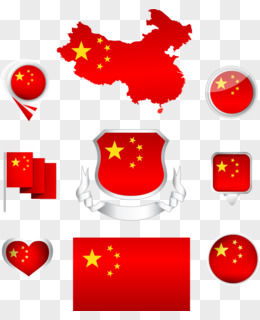 中国矢量国旗图片素材_免费中国矢量国旗png设计图片大全_图精灵