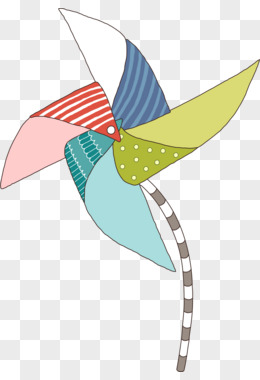 logo语言小海龟画风车图片