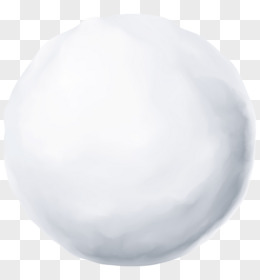 白色雪球