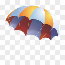 彩色降落伞图片大全图片