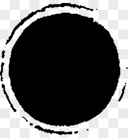 黑色水墨圆圈图片