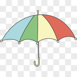 雨伞手绘