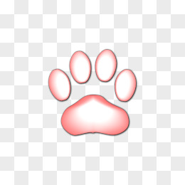 猫爪印logo图片