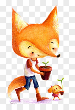 动物拟人漫画 狐狸图片