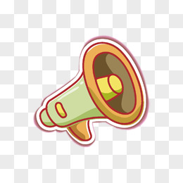卡通小喇叭