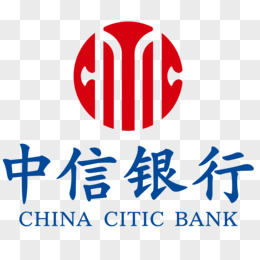 中信银行矢量logo标志
