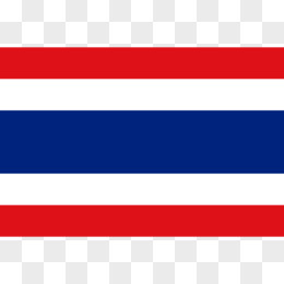 泰国国旗简笔画卡通图片