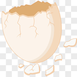 鸡蛋裂壳卡通图片图片