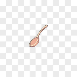 手绘勺子pngpsd手绘叉子勺子png卡通手绘拿勺子矮小女厨师pngai矢量