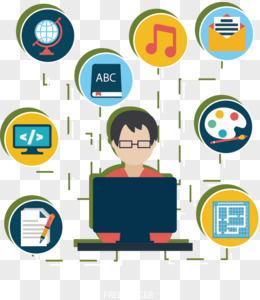 职业插图矢量图