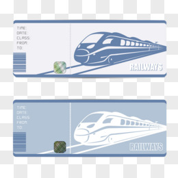 卡通手绘火车票png卡通手绘行驶蒸汽式火车pngai手绘卡通复兴号高铁