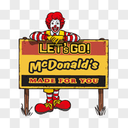 麦当劳logo表情包图片