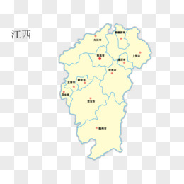 江西地图