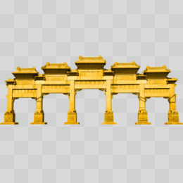 金色南天门入口