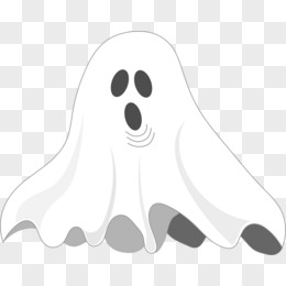 白色幽灵动画片图片