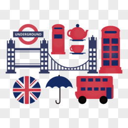 英国旅游元素pngai创意英国旅游pngpsd西安旅游云南旅游旅游大巴欧洲