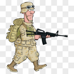 美国大兵动漫图片