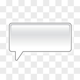 微信白色聊天框素材图片