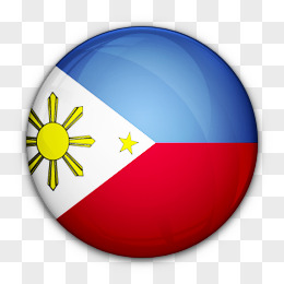 国旗对菲律宾世界标志图标