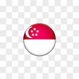新加坡国旗卡通图片图片