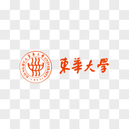 东华大学矢量标志