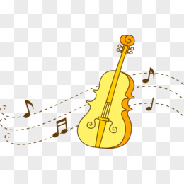卡通小提琴