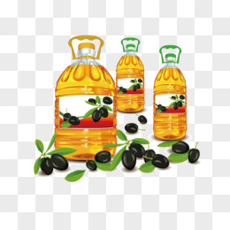 菜籽油简笔画图片