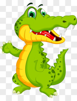 png矢量卡通鳄鱼pngai一组卡通可爱小动物头像元素pngpsd您是不是想找