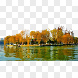 湖北武汉东湖风景写真图