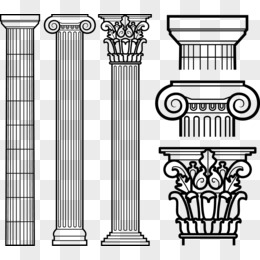 柱子花纹 手绘图图片