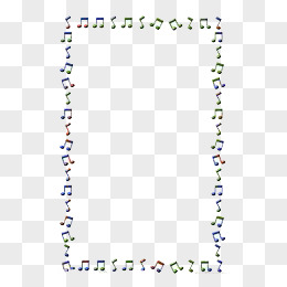 音符边框图片素材 免费音符边框png设计图片大全 图精灵