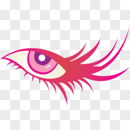 眼睛png卡通猫图案pngpsd手绘红色眼睛元素设计pngai化妆品装饰标签