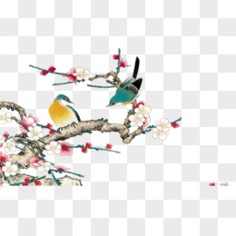 喜鹊梅花图片素材_免费喜鹊梅花PNG设计图片大全_图精灵