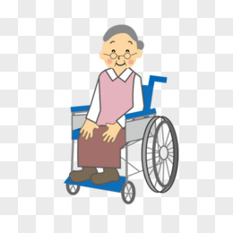 残疾老人头像图片