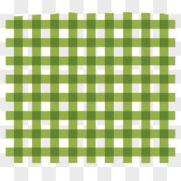 绿色的千鸟格桌布矢量素材