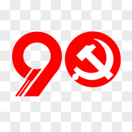 建党创意logo图片