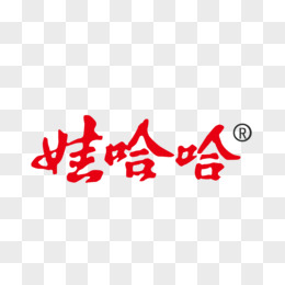 娃哈哈logo素材图片