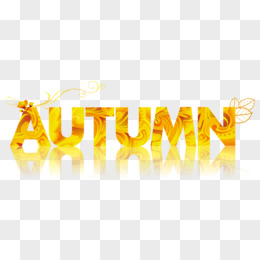 autumn艺术字