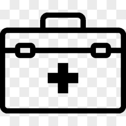 医疗保健医生suitecase图标