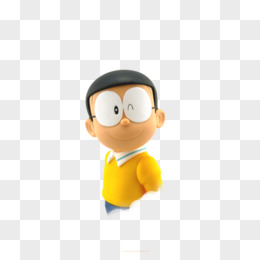 牛仔装大雄机器猫