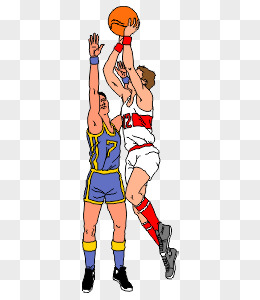 打篮球的一号球员海报背景