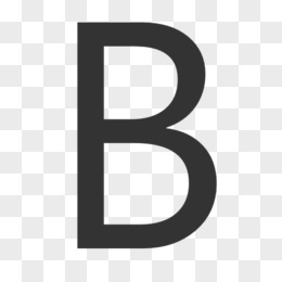 大写字母b icon