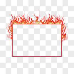 火焰边框 手绘图片
