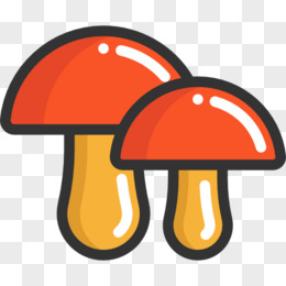 香菇图片简笔画彩色图片