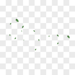 绿色飘零树叶图片免费下载_png素材_编号14ni8w8lo_图精灵